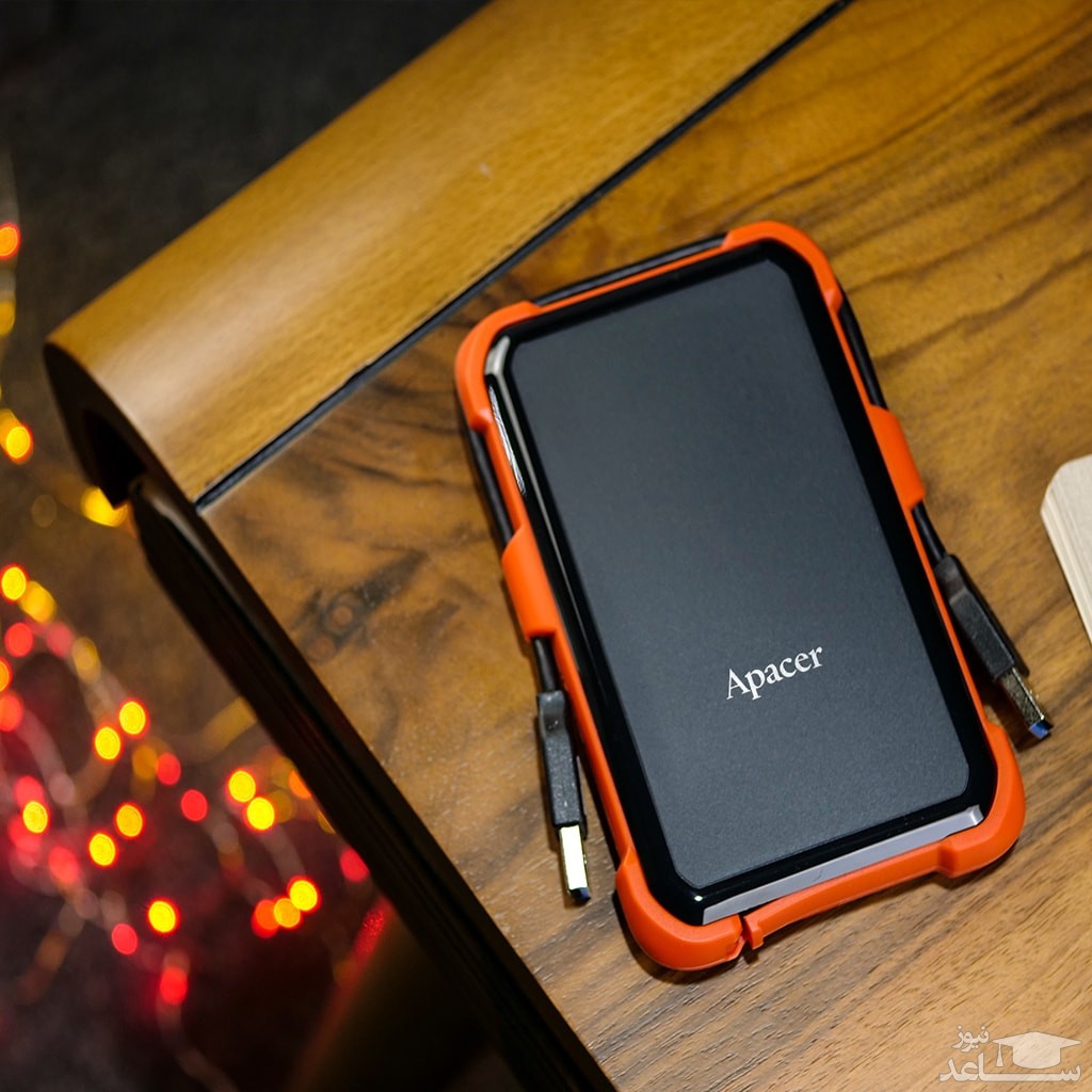 هارد اکسترنال اپیسر مدل AC630 ظرفیت 1 ترابایت
