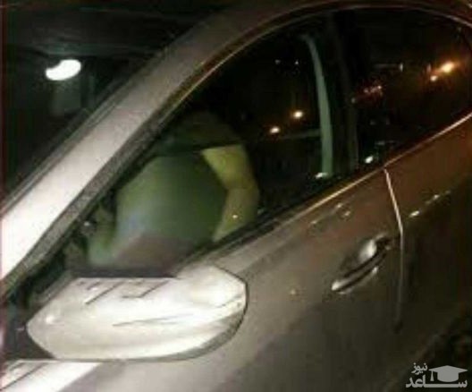 انتشار عکس جسد پسر گرگانی در ماشین لاکچری ! / راز این پسر چیست؟