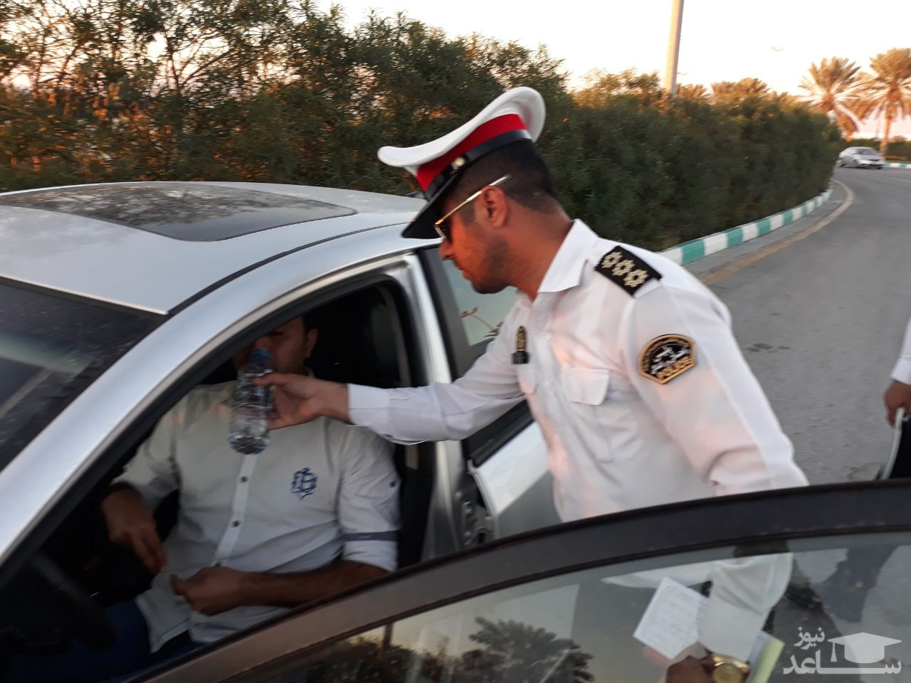 واکنش پلیس به کلیپ درگیری مامور و یک شهروند