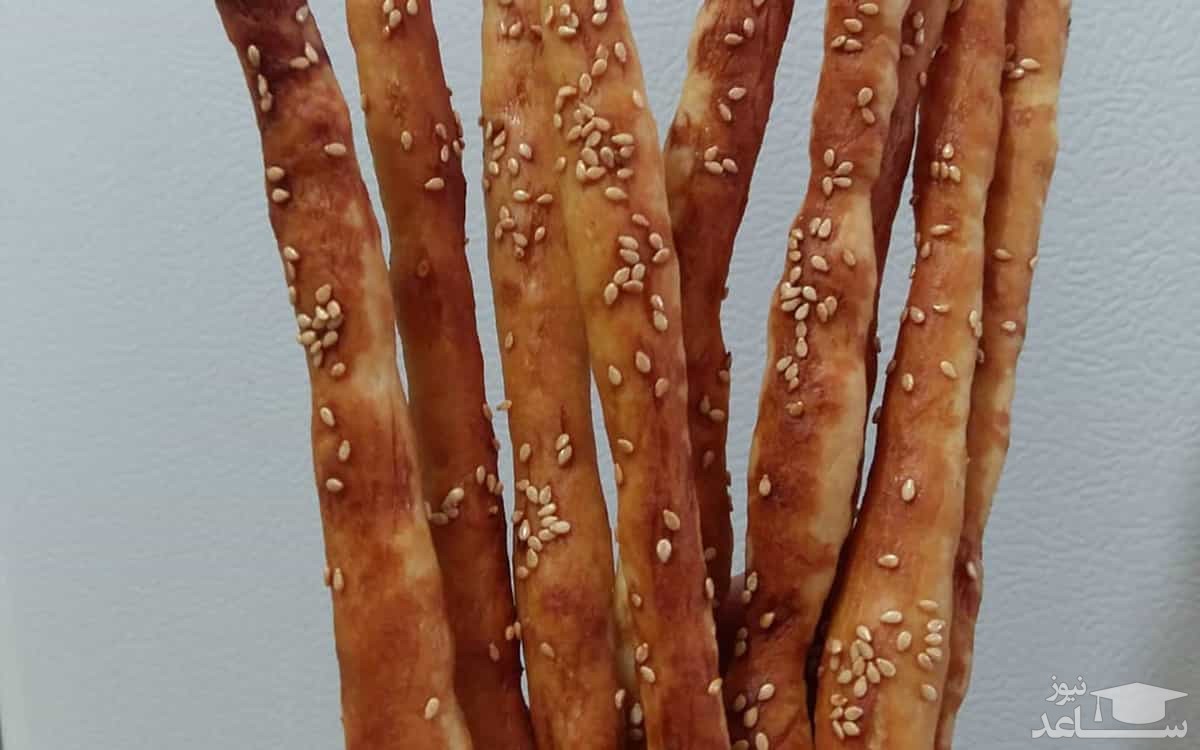 روش تهیه کراکر شور کنجدی