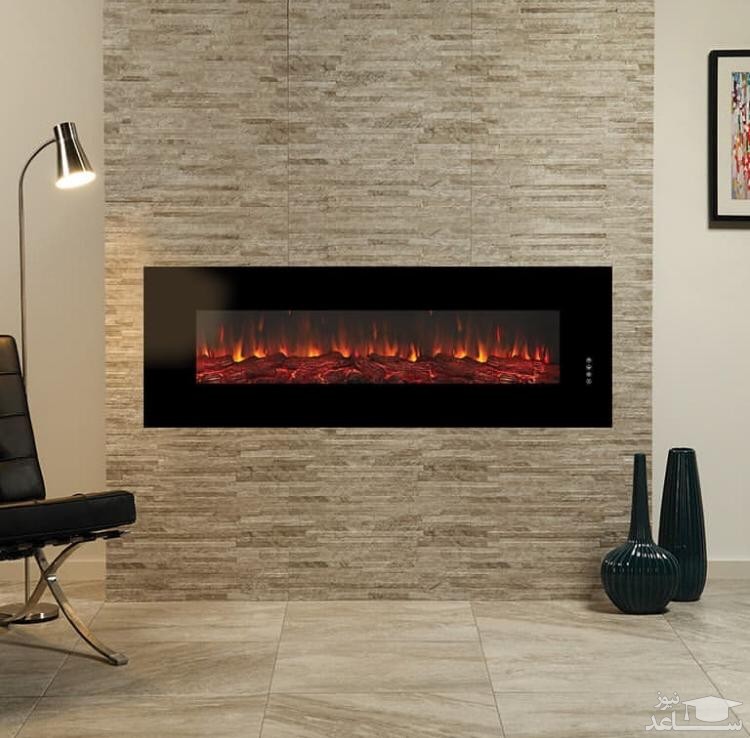 شومینه شیشه ای