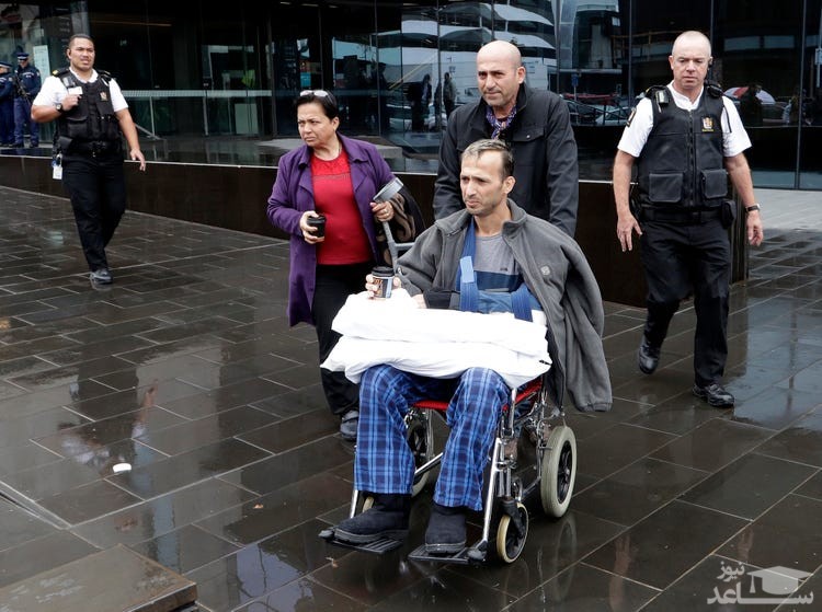 برنتون ترنت قاتل 51 مسلمان در نیوزلند در آستانه حکم حبس ابد!