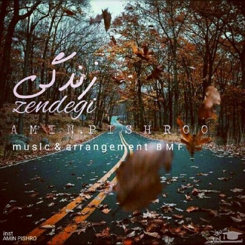 دانلود آهنگ زندگی از امین پیشرو