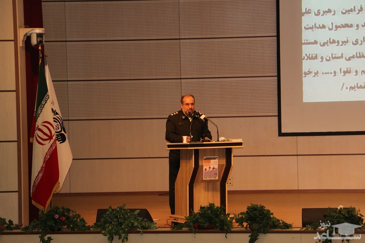 تجلیل از رئیس پلیس فتا استان آذربایجان شرقی به عنوان مؤلف مقاله برگزیده همایش همیاری نخبگانِ مردم، دولت سیزدهم در گام دوم انقلاب