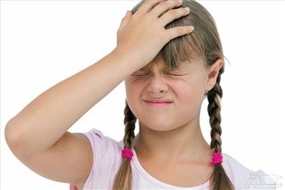 علت های مختلف سر درد در کودکان