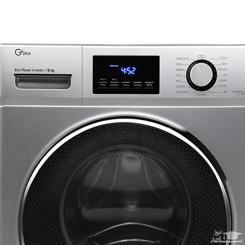 لباسشویی جی پلاس مدل GWM-J8250