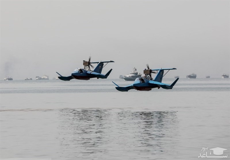 یک تیر و چند نشان سپاه پاسداران با قایق‌های تندرو