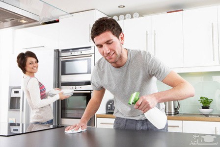نکات مهم برای تمیز کردن خانه