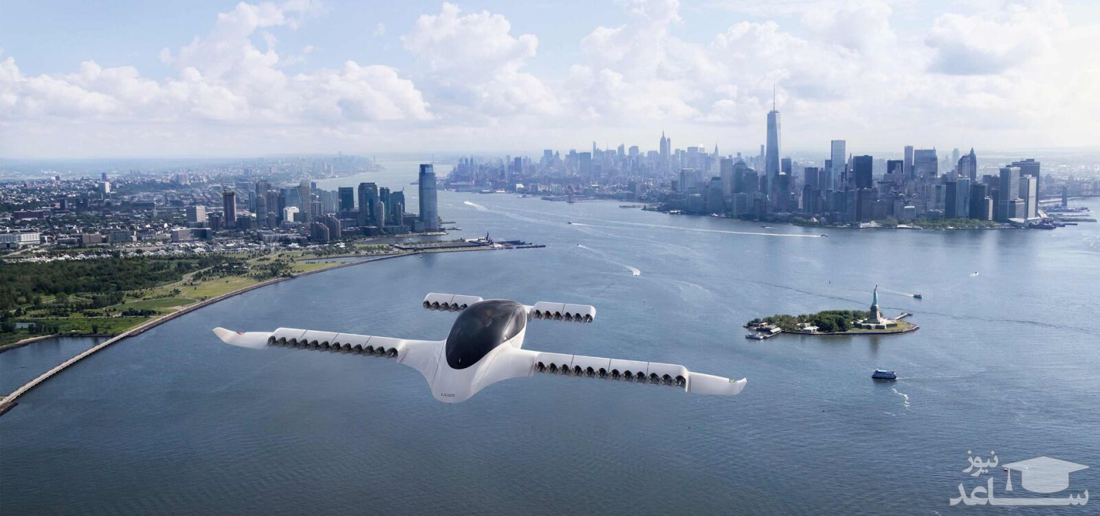 اولین فرودگاه تاکسی‌های پرنده ساخته می‌شود