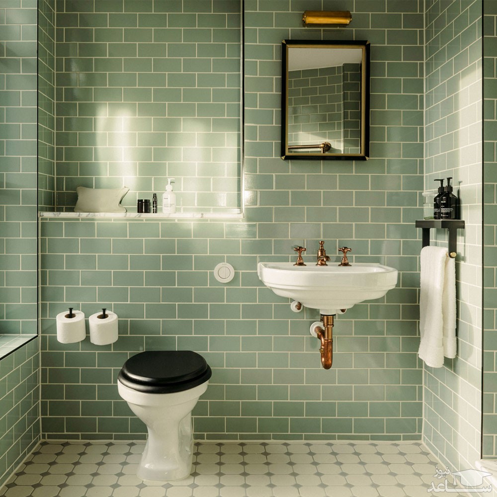 چند ایده ی جذاب در طراحی حمام کوچک