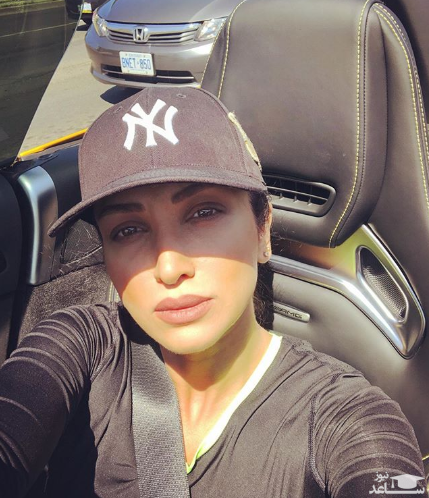 استایل کرونایی روناک یونسی با تجهیزات خاص