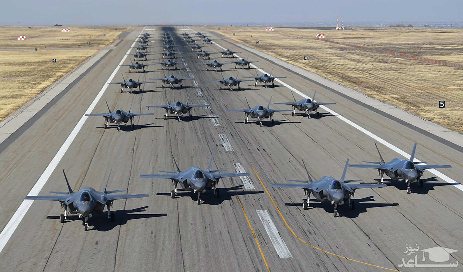 جنگنده های آمریکا آسیا را ترک کردند