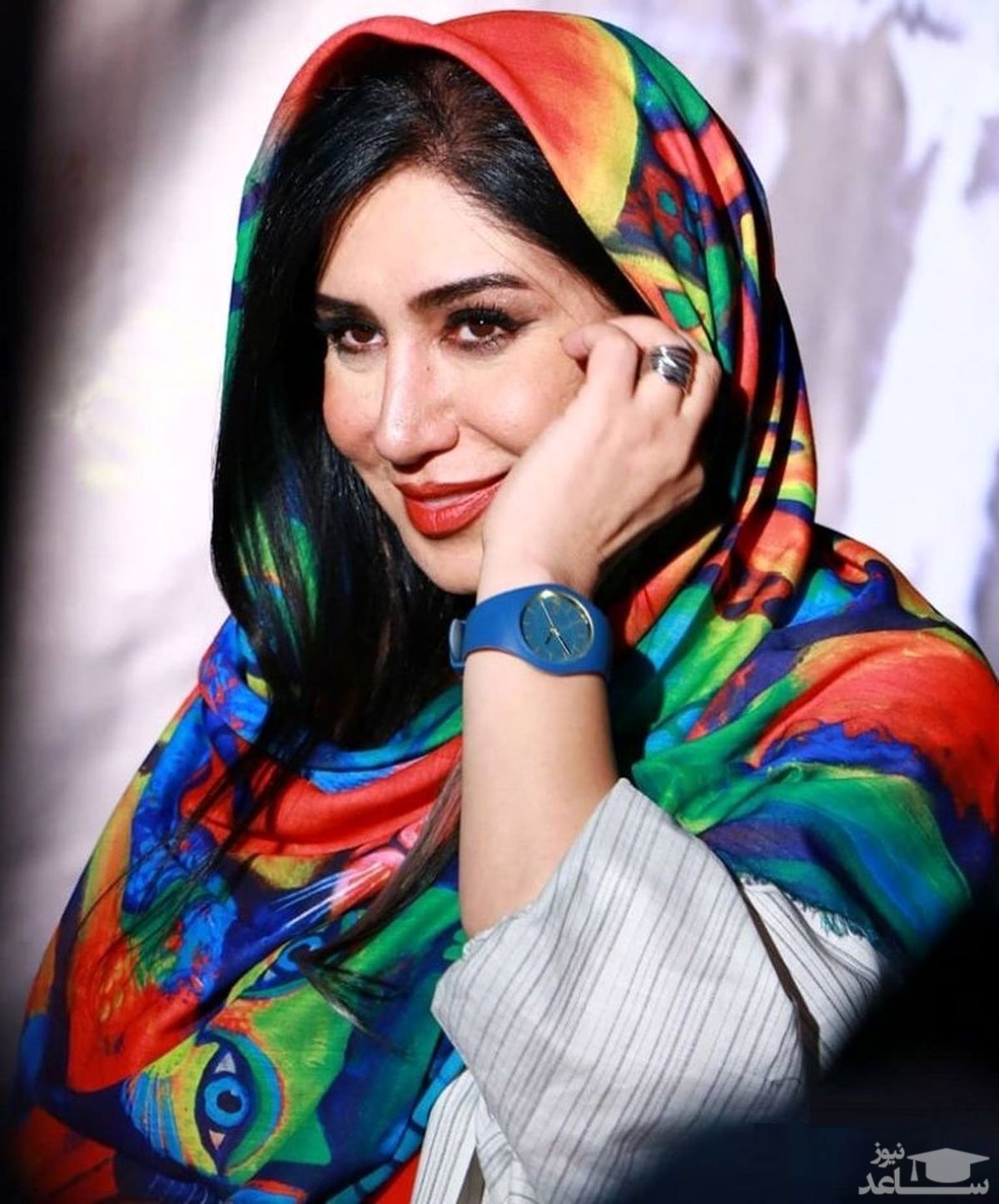 تبریک نسیم ادبی برای تولد دوست معروفش