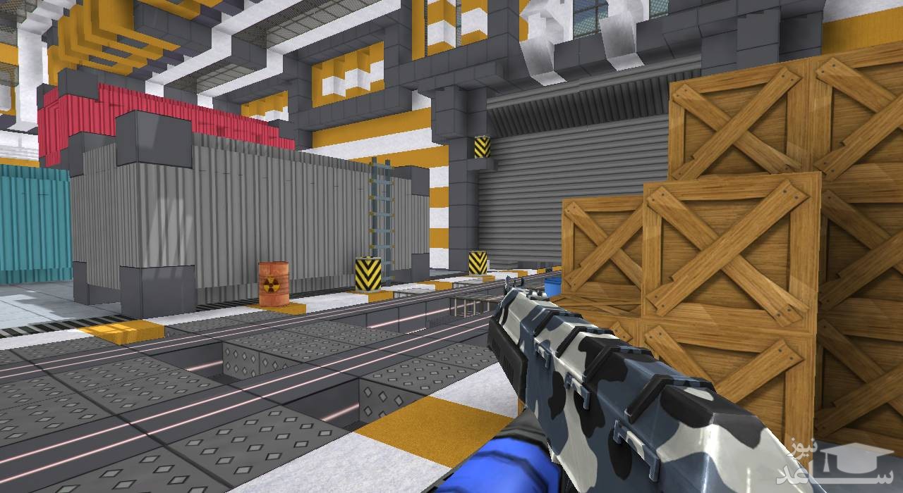 بازی KUBOOM 3D: FPS Shooter