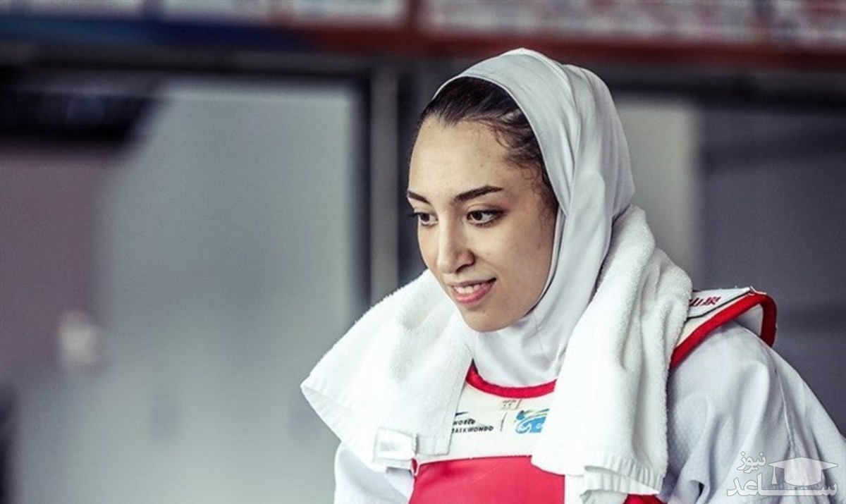 کیمیا علیزاده با مربی ایرانی در مصاف با ناهید کیانی