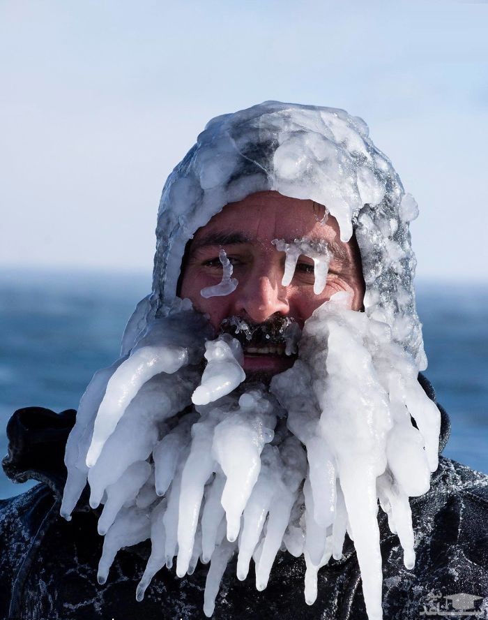 زیبایی از نگاه مردم اومو  ، یک مرد در سرمای قطبی و ...