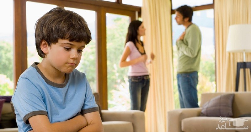 طلاق پدر و مادر با فرزندان چه میکند؟!