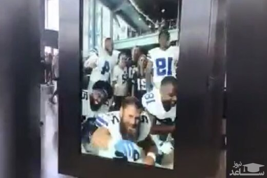 (فیلم) ایده‌ای جالب برای گرفتن عکس یادگاری با بازیکن مورد علاقه