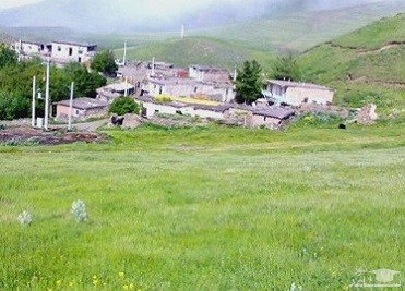 روستای خلفلو شهر کوثر