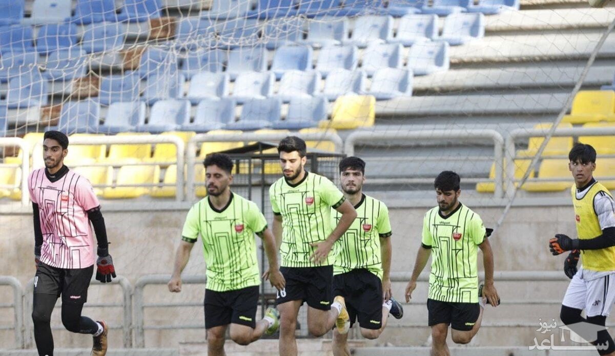 دروازه‌بان جدید در جمع پرسپولیسی‌ها رویت شد