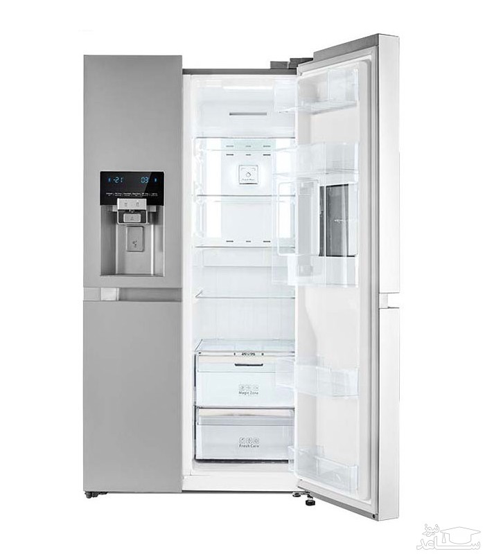 یخچال و فریزر ساید بای ساید دوو مدل D2S-0033SS
