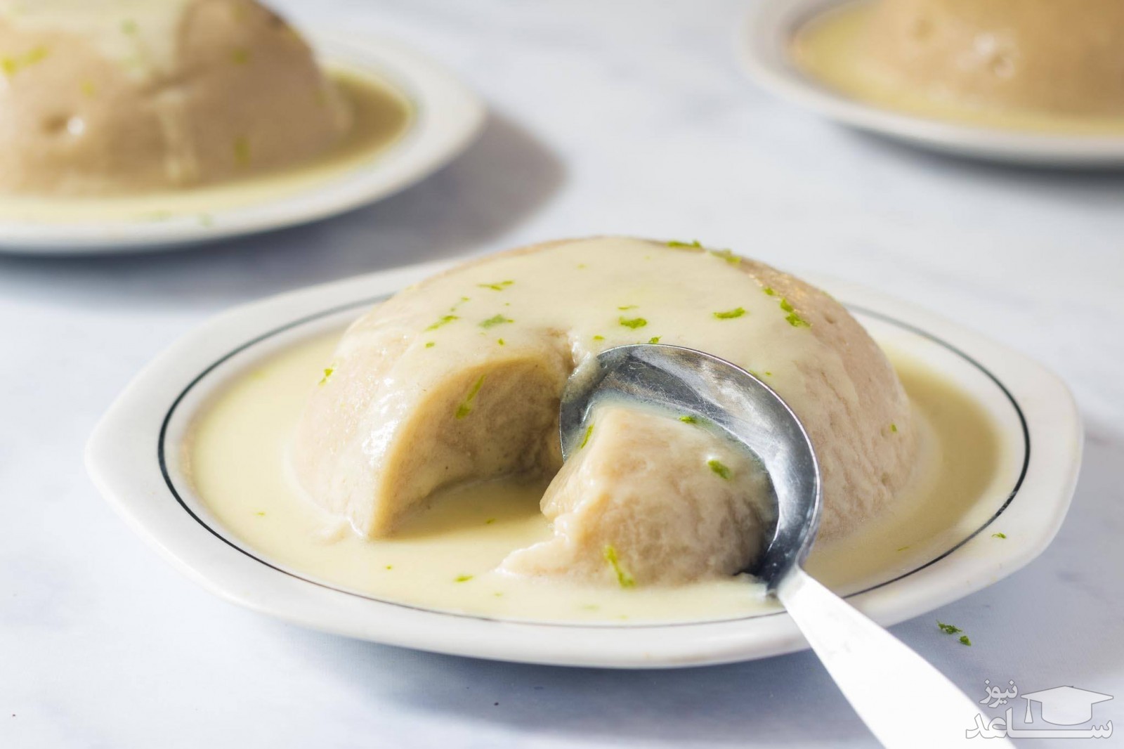 روش تهیه دسر کنجدی خوشمزه