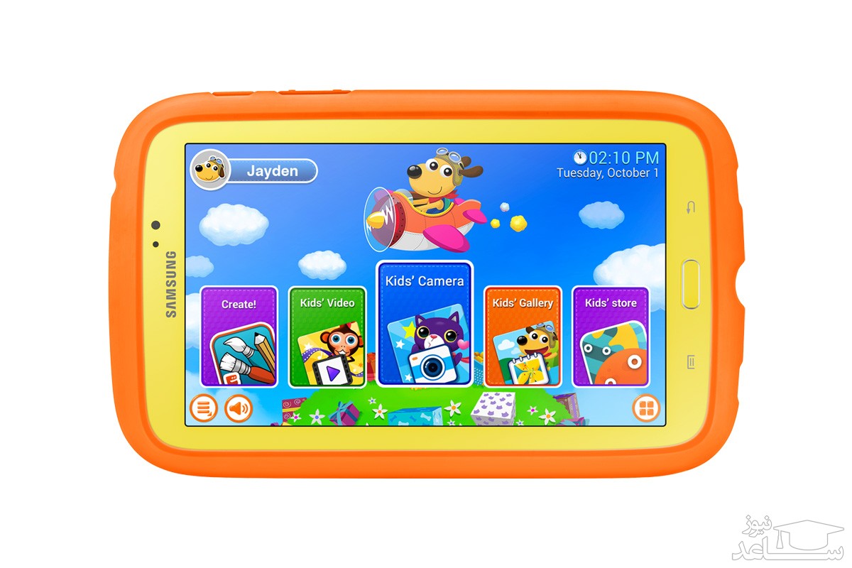 قیمت تبلت سامسونگ گلکسی تب 3 7.0 کیدز اس ام - تی 2105 - SAMSUNG Galaxy Tab 3 7.0 Kids SM-T2105 Full