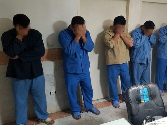 باند شیاطین گرگان دستگیر شدند / آنها چندین زن را بی عفت کرده بودند