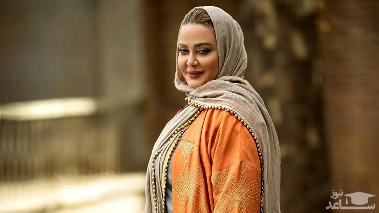بهاره رهنما از شل حجابی به حجاب مطلق پناه برد!