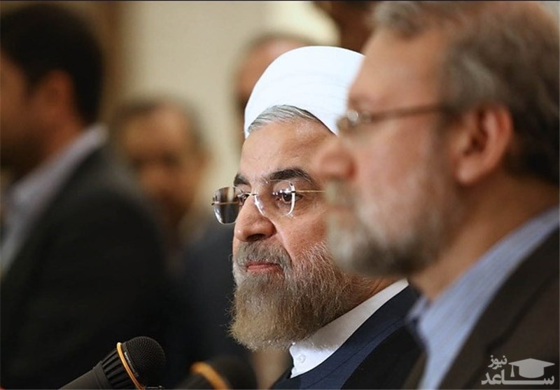 نامه لاریجانی به روحانی در مورد افزایش حقوق‌ها