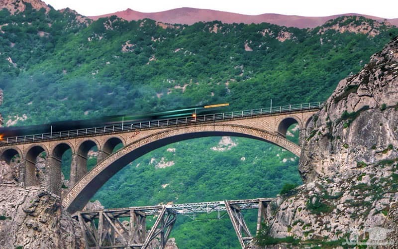 آشنایی با جاذبه های پل ورسک در مازندران