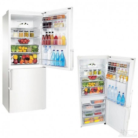 یخچال فریزر بالا پایین سامسونگ مدل RL72