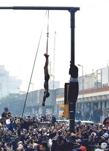 واکنش ارتش عراق به اعدام خیابانیِ یک نوجوان