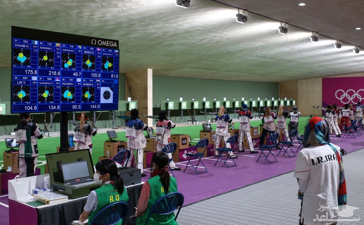 مدال طلای جواد فروغی در تیراندازی در المپیک توکیو