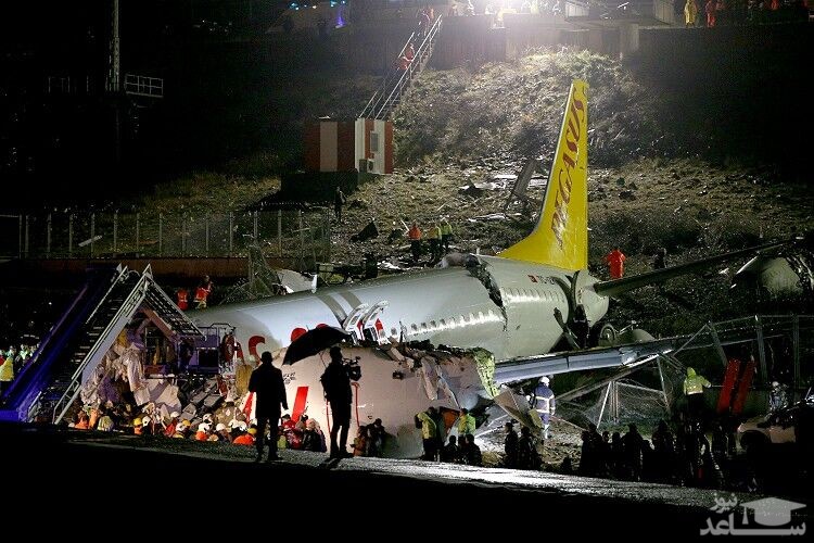 تعداد تلفات سانحه هواپیمایی در فرودگاه استانبول افزایش یافت