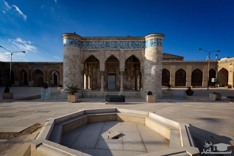 مسجد جامع عتیق شیراز کجاست؟