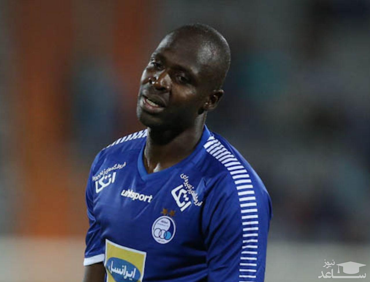 شیخ دیاباته با ببرهایش!