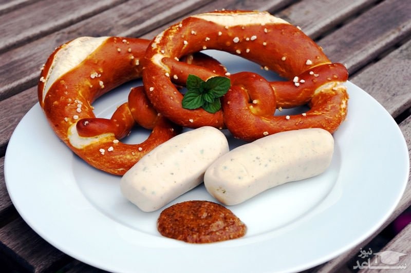 برزل یا برز (Brezel or Breze) 
