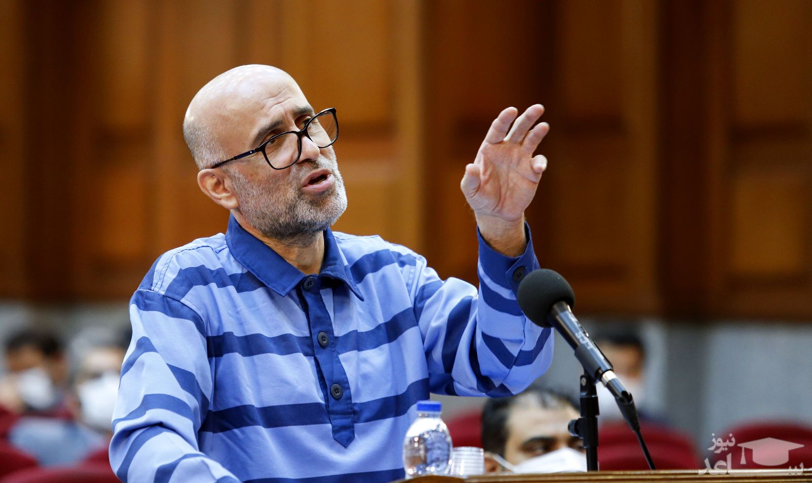 پنجمین جلسه دادگاه اکبر طبری آغاز شد