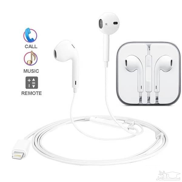 EarPods با کانکتور لایتنینگ