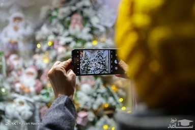 کریسمس در تهران