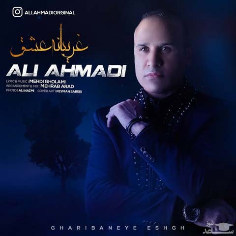 دانلود آهنگ غریبانه ی عشق از علی احمدی