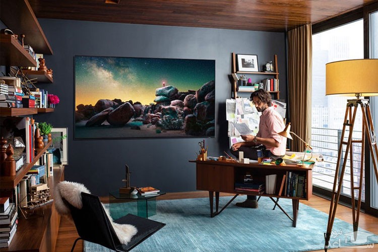 تلویزیون 4K QLED سامسونگ مدل Q70T سایز 55 اینچ