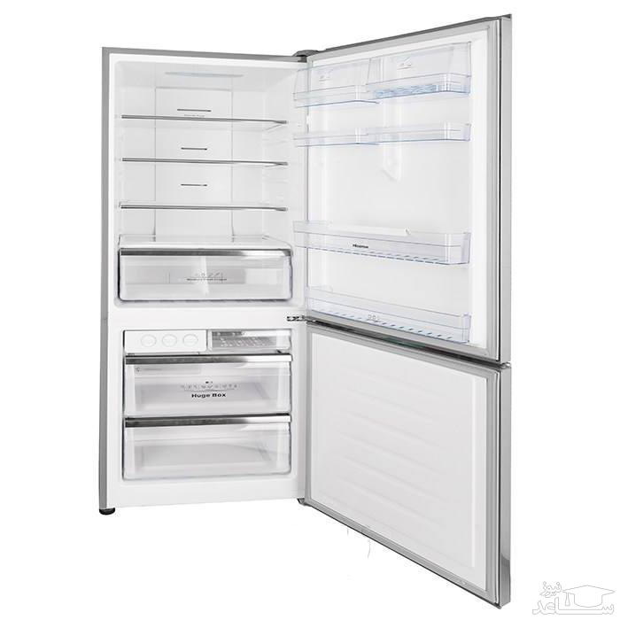 داخل یخچال و فریزر هایسنس مدل RD-50WC4SZA