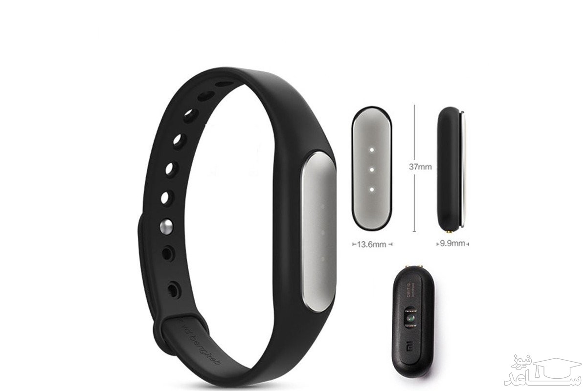 دستبند گام شمار شیائومی مدل می بند وان اس