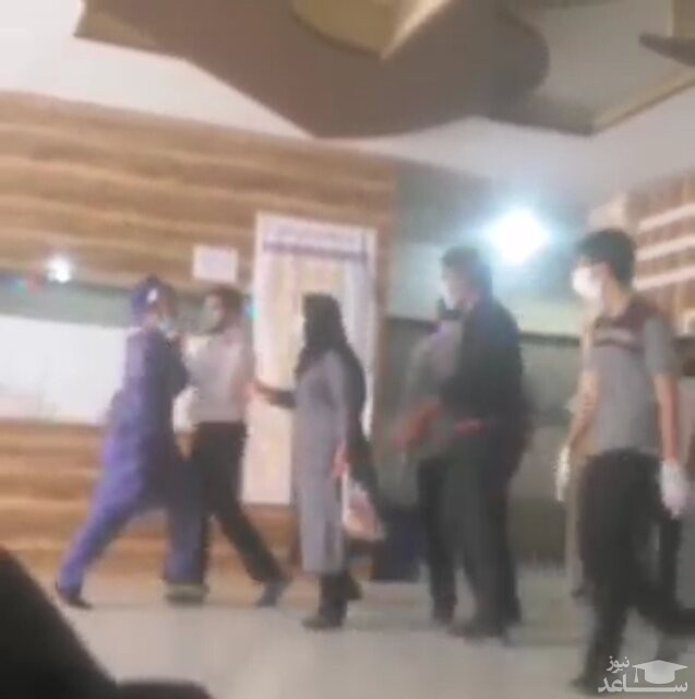 درگیری در بیمارستان دزفول