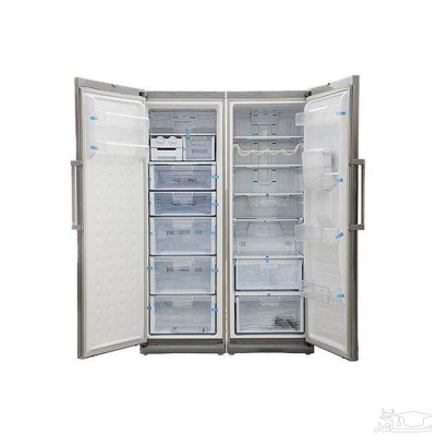 فضای داخلی یخچال فریزر دوقلو هاردستون مدل HD3