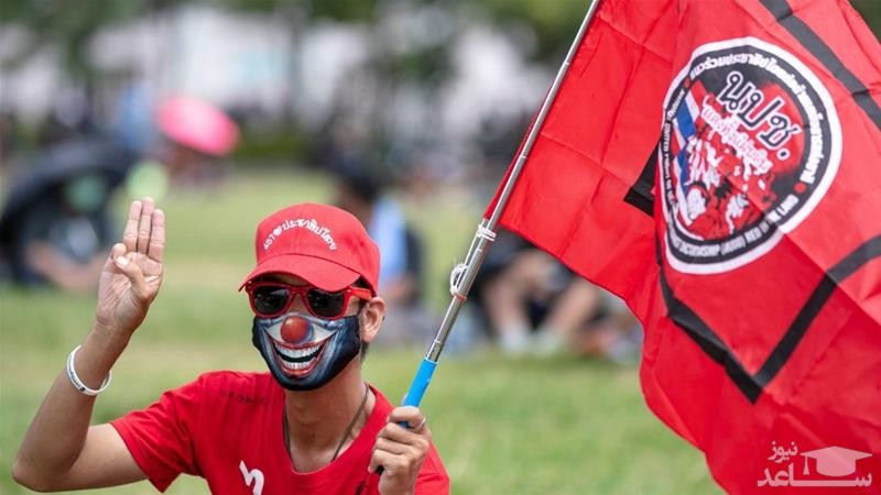 تایلند: معترضان خواهان انحلال پارلمان و بازبینی قانون اساسی