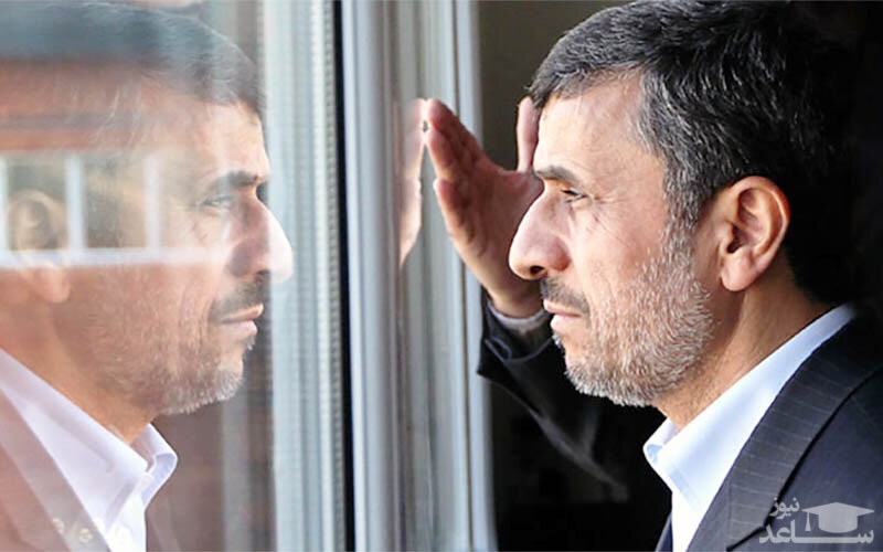 پیام احمدی نژاد به آمریکایی ها /سرمایه رئیس جمهور سابق آتش گرفته است