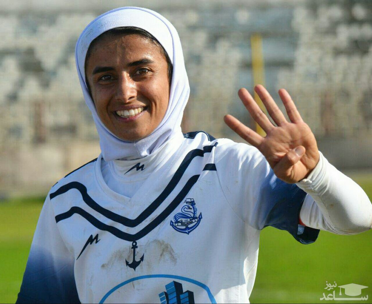 کاپیتان تیم ملی از فوتبال خداحافظی کرد